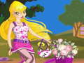 Jwèt Sou entènèt jwèt Winx Stella ak puppy  sou entènèt