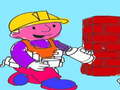 Jwèt Liv koloran Bob Builder  sou entènèt