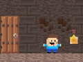 Jwèt Noob Steve Cave sou entènèt