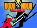 Jwèt Sou entènèt jwèt Noob Ninja Gadyen  sou entènèt