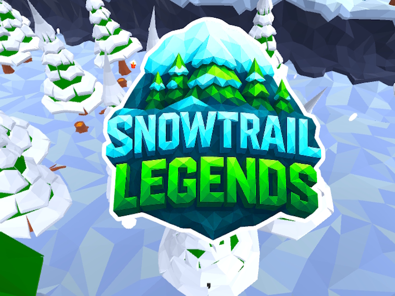 Jwèt Snowtrail lejand sou entènèt