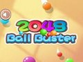 Jwèt 2048 boul Buster  sou entènèt