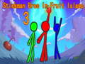 Jwèt Stickman Bros nan Fruit Island 3  sou entènèt