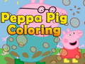 Jwèt Sou entènèt jwèt Peppa kochon koloran  sou entènèt
