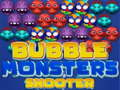 Jwèt Sou entènèt jwèt Bubble monstr tirè  sou entènèt