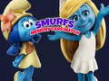 Jwèt Smurfs kat memwa Match  sou entènèt