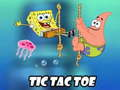 Jwèt Sou entènèt jwèt Sponjbob Tic Tac Toe  sou entènèt