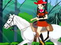 Jwèt Sou entènèt jwèt Horse Rider Girl  sou entènèt