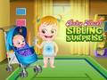 Jwèt Baby Hazel: Sibling Sibling  sou entènèt