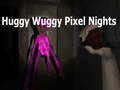 Jwèt Sou entènèt jwèt Huggy Wuggy Pixel Sware  sou entènèt