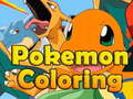 Jwèt Jwèt Pokemon koloran  sou entènèt