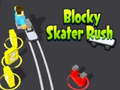 Jwèt Sou entènèt jwèt Blocky patineur Rush  sou entènèt