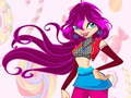 Jwèt Sou entènèt jwèt Winx sirèt ti fi  sou entènèt