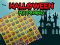 Jwèt Halloween matche sou entènèt
