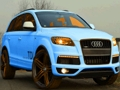 Jwèt Audi Q7 tèt sou entènèt