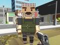 Jwèt Block Pixel Cop: Zam Craft nan mond vòlè  sou entènèt