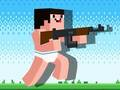 Jwèt Sou entènèt jwèt Noob Rush vs Pro monstr  sou entènèt
