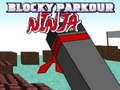 Jwèt Jwèt Blocky Parkour Ninja  sou entènèt