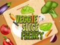 Jwèt Jwèt Veggie tranch foli  sou entènèt