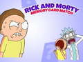 Jwèt Koresponn ak kat memwa Rick ak Morty  sou entènèt
