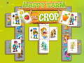 Jwèt Happy Farm rekòt la  sou entènèt