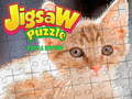 Jwèt Sou entènèt jwèt Jigsaw Puzzle Cats & Kitten  sou entènèt