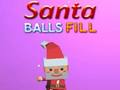 Jwèt Jwèt Santa boul ranpli  sou entènèt
