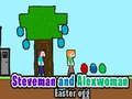Jwèt Steveman ak Alexwoman Pak ze  sou entènèt