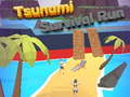 Jwèt Tsunami siviv ras  sou entènèt