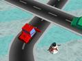 Jwèt Sou entènèt jwèt Traffic Run Nwèl  sou entènèt