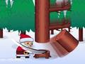 Jwèt Sou entènèt jwèt Lumberjack Santa  sou entènèt