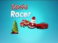 Jwèt Sou entènèt jwèt Santa Racer  sou entènèt