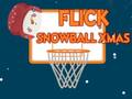 Jwèt Flick Snowball Nwèl  sou entènèt