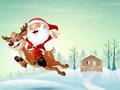 Jwèt Santa kamyon livrezon kado  sou entènèt