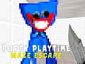 Jwèt Sou entènèt jwèt Poppy Playtime labirent chape  sou entènèt