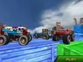Jwèt Sou entènèt jwèt Monster Truck Cascade Sky Driving  sou entènèt