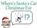 Jwèt Ki kote chat Santa a lavèy Nwèl la  sou entènèt
