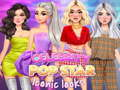 Jwèt Celebrities Pop Star Iconiţă ekip  sou entènèt