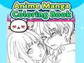 Jwèt Liv koloran Manga Anime  sou entènèt