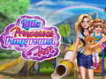 Jwèt Sou entènèt jwèt Little Princesses lakou rekreyasyon plezi  sou entènèt