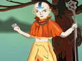 Jwèt Avatar Aang Dressup sou entènèt