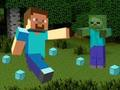Jwèt Pixelcraft kache blòk dyaman sou entènèt