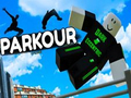 Jwèt RoBlox Parkour sou entènèt