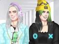Jwèt Jwèt Billie Eilish Beauté  sou entènèt