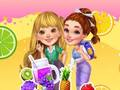 Jwèt Besties: Limonad kanpe  sou entènèt