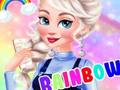 Jwèt Sou entènèt jwèt Princess Rainbow Fashion  sou entènèt