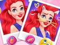 Jwèt Sou entènèt jwèt Princess Face Warp  sou entènèt