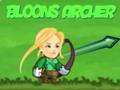 Jwèt Sou entènèt jwèt Bloons Archer  sou entènèt