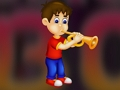 Jwèt G4K mizisyen ti gason chape  sou entènèt