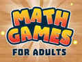 Jwèt Jwèt Matematik pou granmoun  sou entènèt